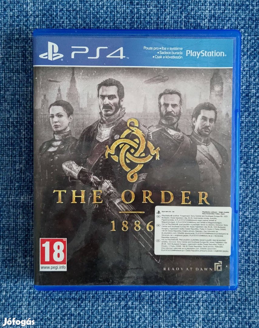 The Order: 1886 [PS4] - Playstation 4 játék